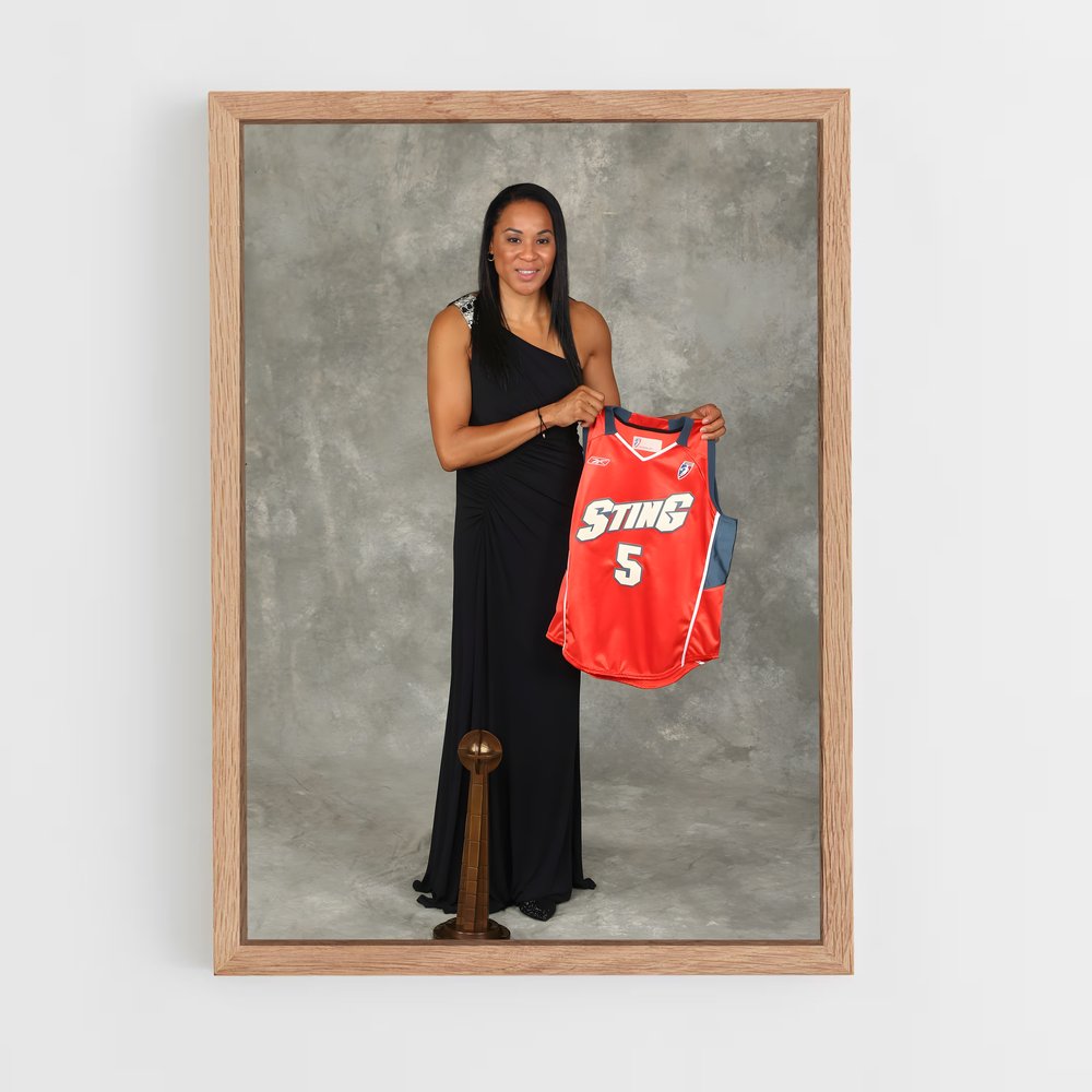 Poster Dawn staley – affiche Basketball (vue 4)
